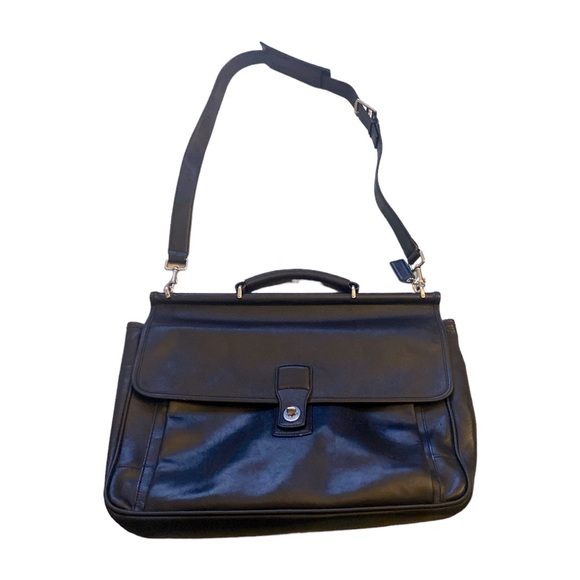 Coach Vintage Beekman  Leather Briefcase - Picture 2 of 12